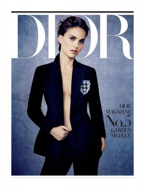 Натали Портман в журнале Dior - Актрисы