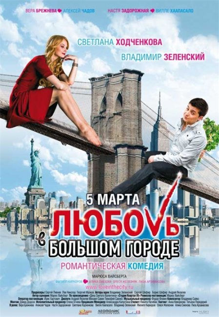 Фильм "Любовь в большом городе" (2009) - Трейлеры