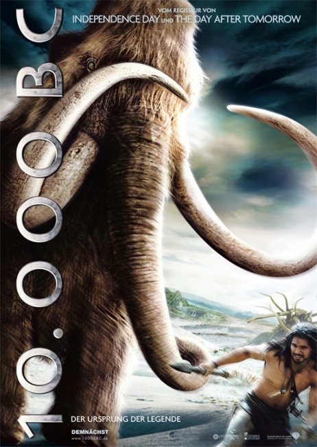 10 000 лет до н.э. (10,000 BC) - Трейлеры