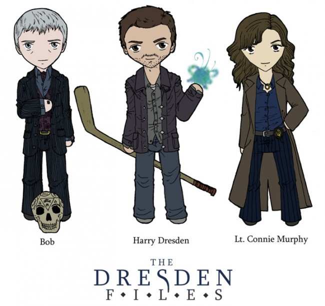 Досье Дрездена (The Dresden Files) - Трейлеры
