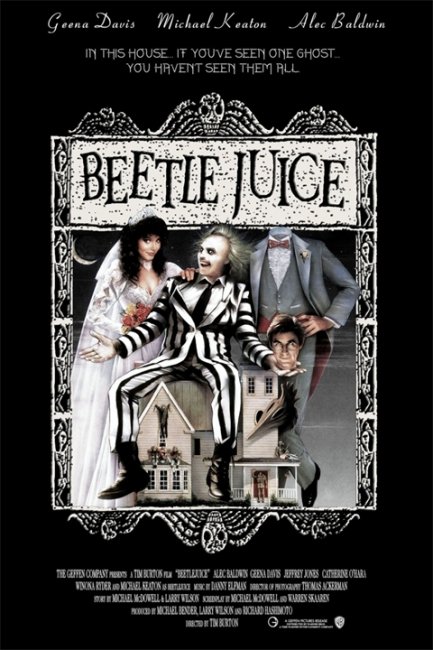 Битлджус / Beetle Juice (1988) - Трейлеры