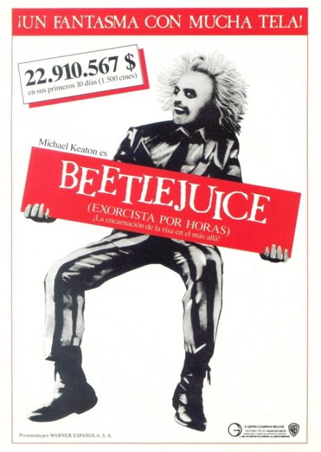 Битлджус / Beetle Juice (1988) - Трейлеры