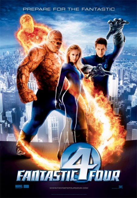 Фантастическая четверка (Fantastic Four) - Трейлеры