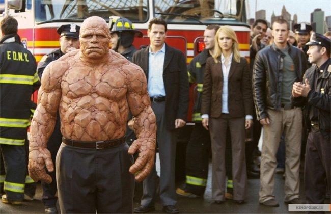 Фантастическая четверка (Fantastic Four) - Трейлеры