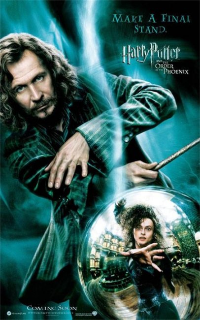 Гарри Поттер и орден Феникса - Трейлеры
