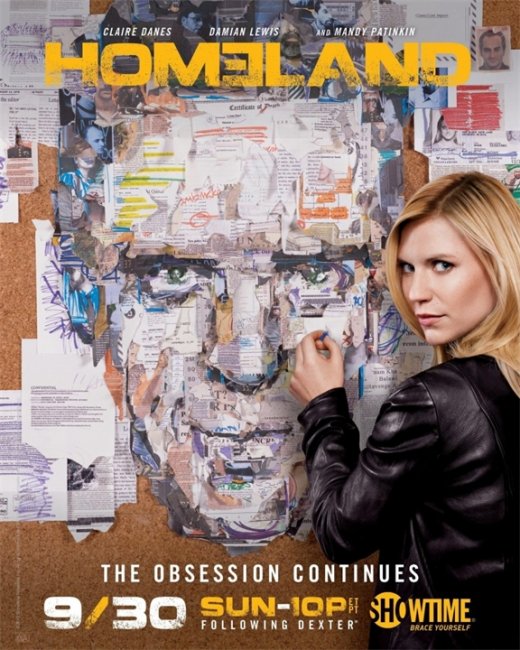 Сериал "Чужой среди своих" (или "Родина") - Трейлеры