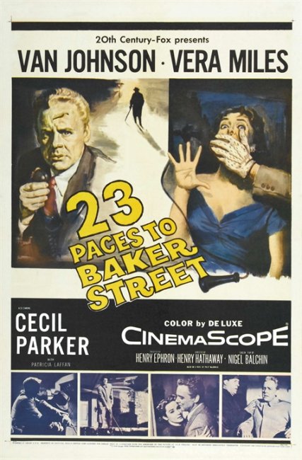 Двадцать три шага по Бейкер Стрит (23 Paces to Baker Street) - Трейлеры