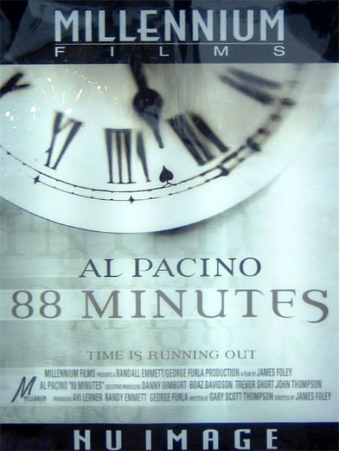 88 минут (88 Minutes) - Трейлеры