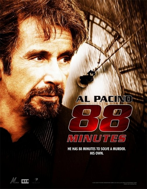 88 минут (88 Minutes) - Трейлеры