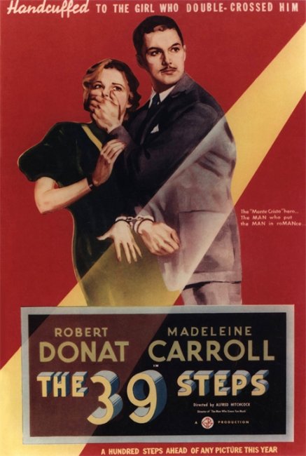 39 ступеней (The 39 Steps) (1935) - Трейлеры