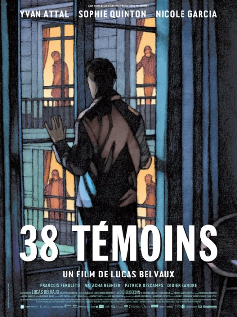 38 свидетелей (38 temoins) - Трейлеры