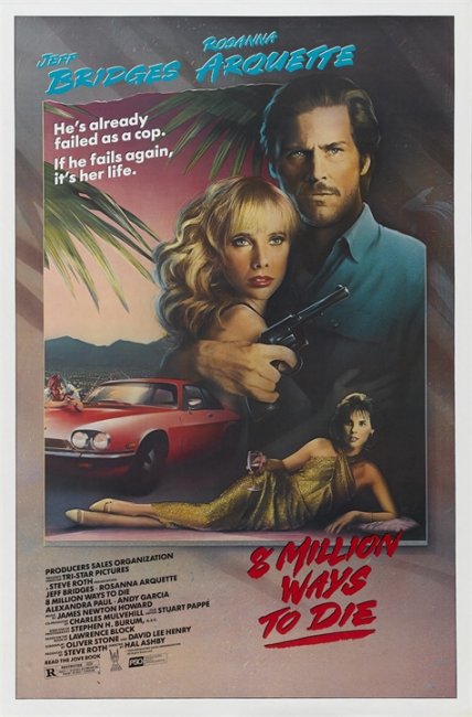 8 миллионов способов умереть (8 Million Ways to Die) - Трейлеры