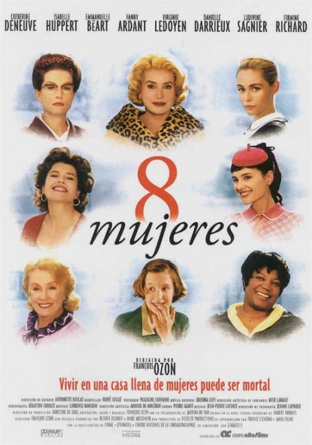 8 женщин (8 femmes) - Трейлеры