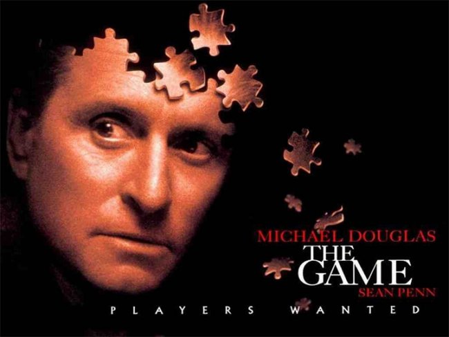«Игра» — психологический триллер Дэвида Финчера - Трейлеры