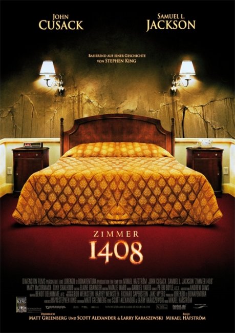1408 (фильм) - Трейлеры