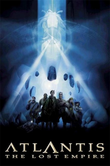 Атлантида: Затерянный мир /Atlantis: The Lost Empire - Трейлеры