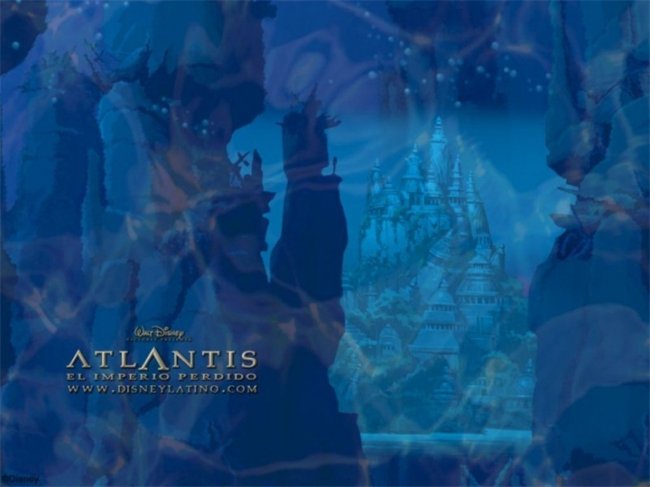Атлантида: Затерянный мир /Atlantis: The Lost Empire - Трейлеры