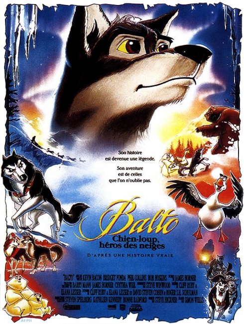 Балто (1995) - Трейлеры