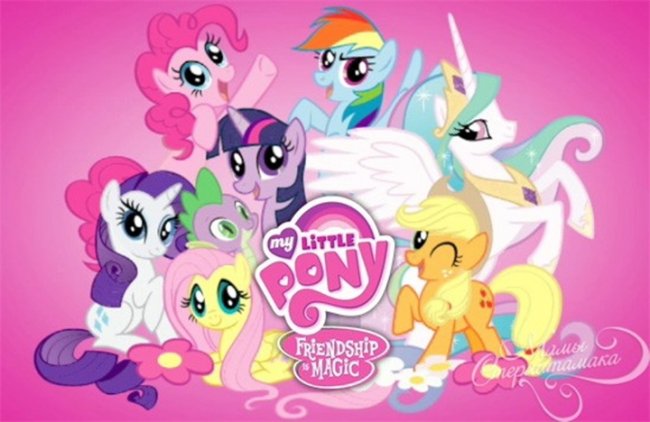 "Мой маленький пони: Дружба – это чудо"/ My Little Pony: Friendship Is Magic - Трейлеры