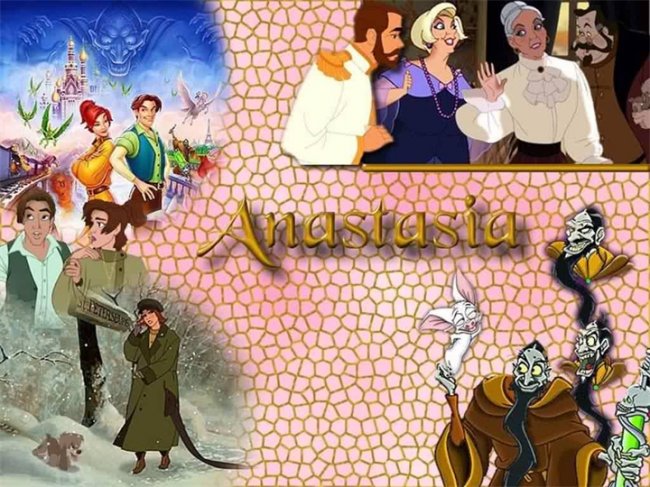 мультфильм производства дисней - Трейлеры