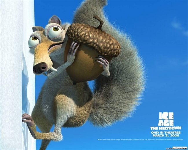 Мультфильм "Не время для орехов" (No Time for Nuts) - Трейлеры