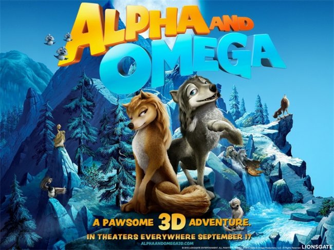 Мультфильм "Альфа и Омега" (Alpha and Omega) - Трейлеры