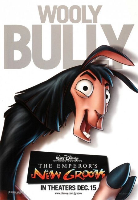 Мультфильм "Похождения императора" (The Emperor's New Groove) - Трейлеры