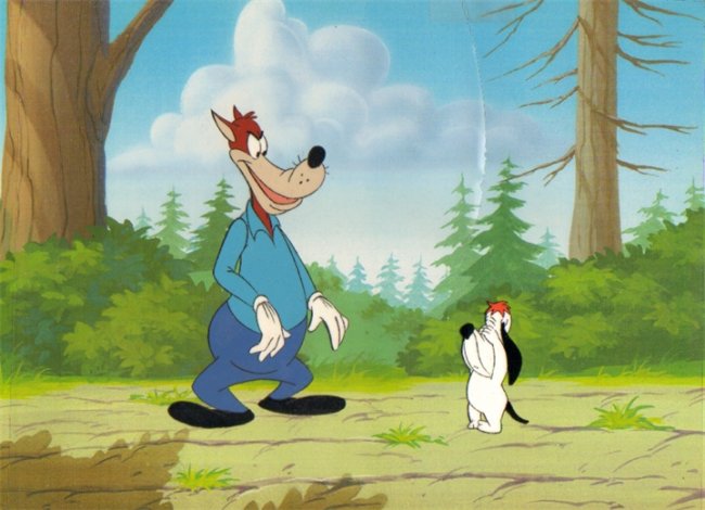 мультсериал Droopy - Трейлеры