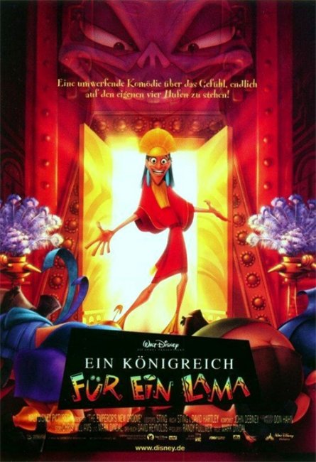 Похождения императора 2: Приключения Кронка / Kronk's New Groove - Трейлеры