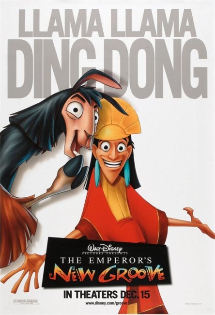 Похождения императора 2: Приключения Кронка / Kronk's New Groove - Трейлеры