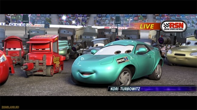 Мультфильм"Тачки / Cars" (2006) - Трейлеры