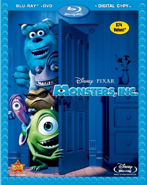 «Корпорация монстров» (Monsters, Inc) - Трейлеры