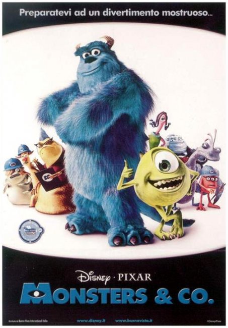 «Корпорация монстров» (Monsters, Inc) - Трейлеры