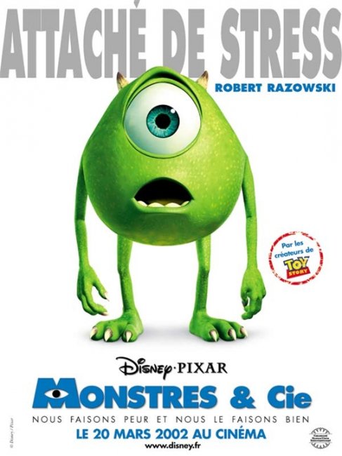 «Корпорация монстров» (Monsters, Inc) - Трейлеры