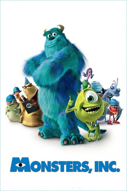 Мультфильм "Корпорация монстров" (Monsters, Inc.) - Трейлеры