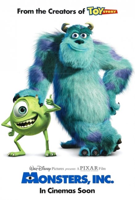 Мультфильм "Корпорация монстров" (Monsters, Inc.) - Трейлеры
