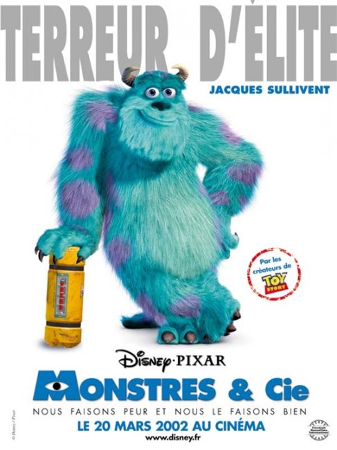 Мультфильм "Корпорация монстров" (Monsters, Inc.) - Трейлеры
