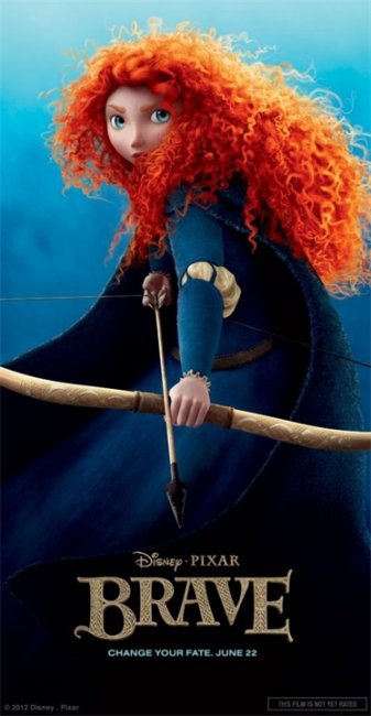 Мультфильм "Храбрая сердцем" (Brave) - Трейлеры