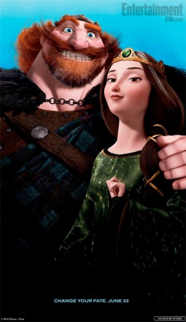Мультфильм "Храбрая сердцем" (Brave) - Трейлеры