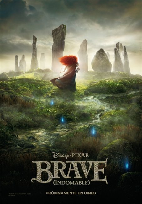 Мультфильм "Храбрая сердцем" (Brave) - Трейлеры