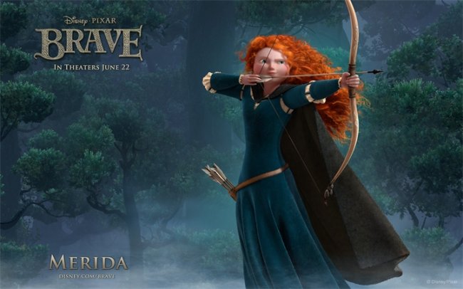 Мультфильм "Храбрая сердцем" (Brave) - Трейлеры