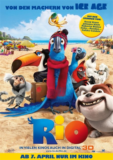 Мультфильм "Рио" (Rio) - Трейлеры