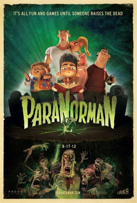 Мультфильм "Паранорман", или "Как приручить зомби" (ParaNorman) - Трейлеры