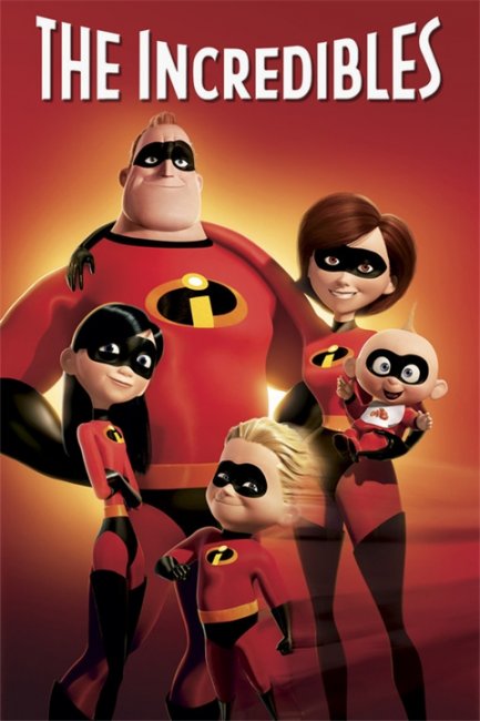 Мультфильм "Суперсемейка" (The Incredibles) - Трейлеры