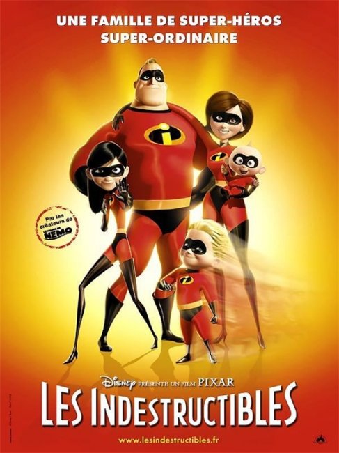 Мультфильм "Суперсемейка" (The Incredibles) - Трейлеры