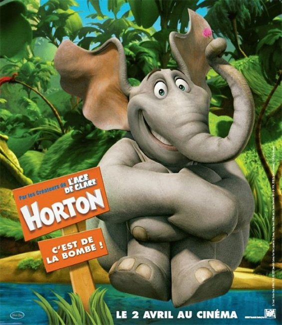 Мультфильм "Хортон" (Horton Hears a Who!) - Трейлеры