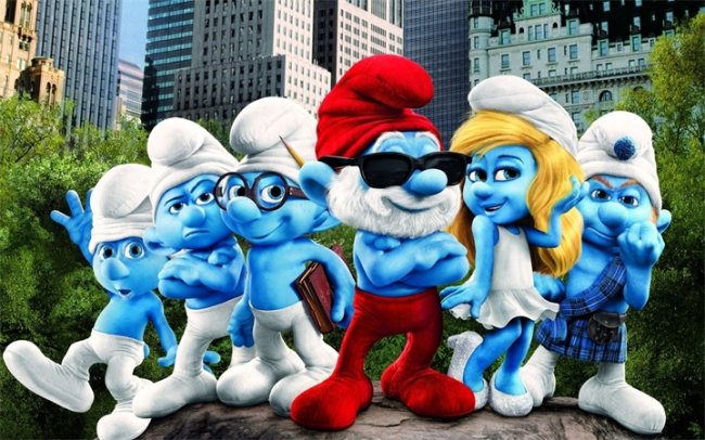 SMURFIKI рулят - Трейлеры