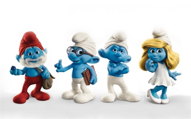 SMURFIKI рулят - Трейлеры