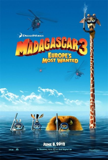 Мадагаскар 3: Особо опасные в Европе (2012) - Трейлеры