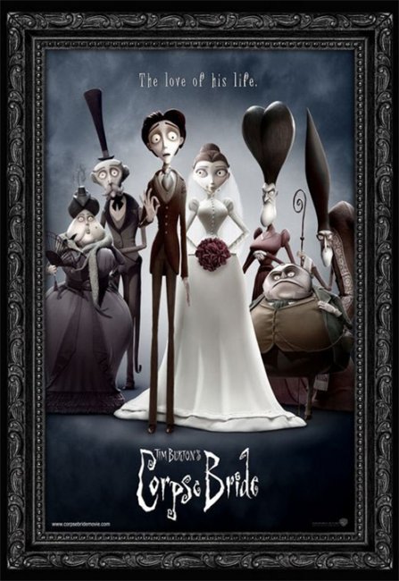Мультфильм "Труп невесты" (Corpse Bride) - Трейлеры